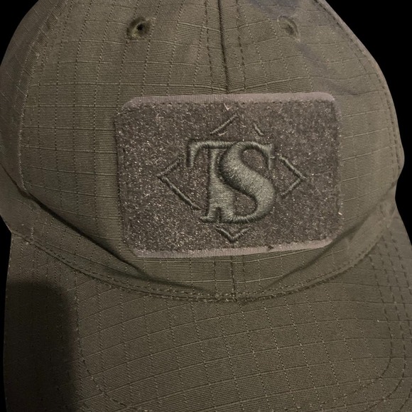 Try-Spec Military Hat olive green new with tags - Picture 3 of 6